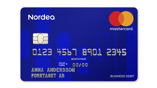 Företagskort Mastercard