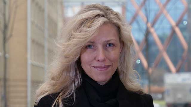 Pernilla Schörling, vd på Mäklarhuset