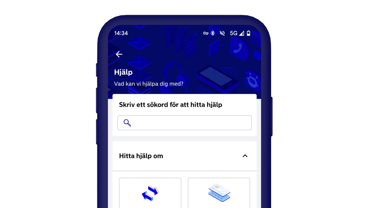 Appen Nordea Business Mobile Få hjälp small