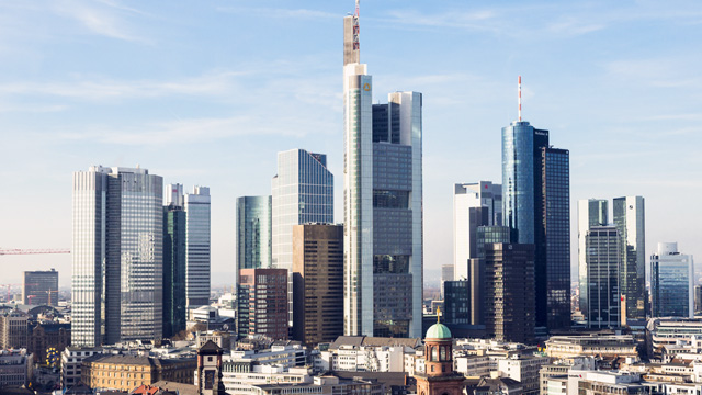 Skyscrapers in the big city