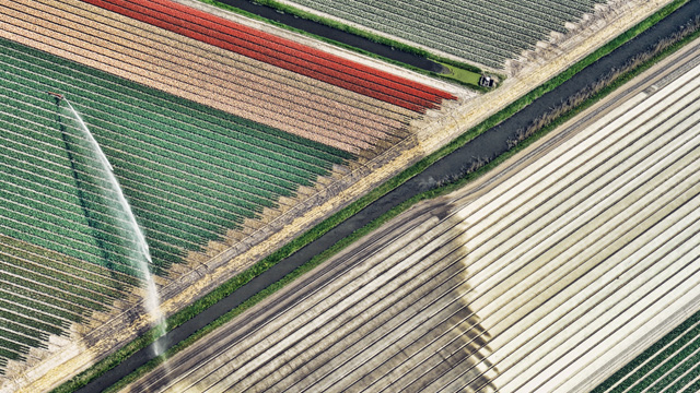 Watering to fields