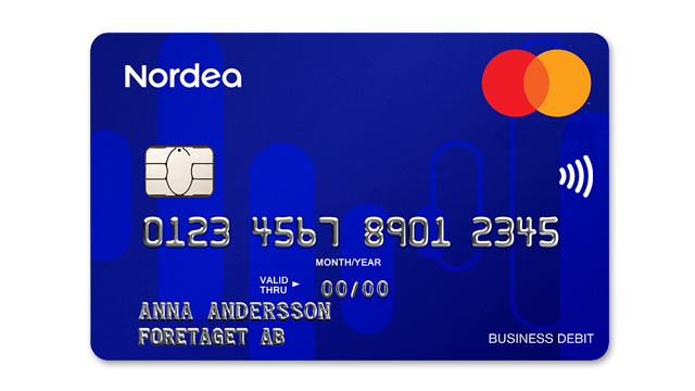 Behover Du Ett Kort Till Foretaget Ansok Idag Nordea Se