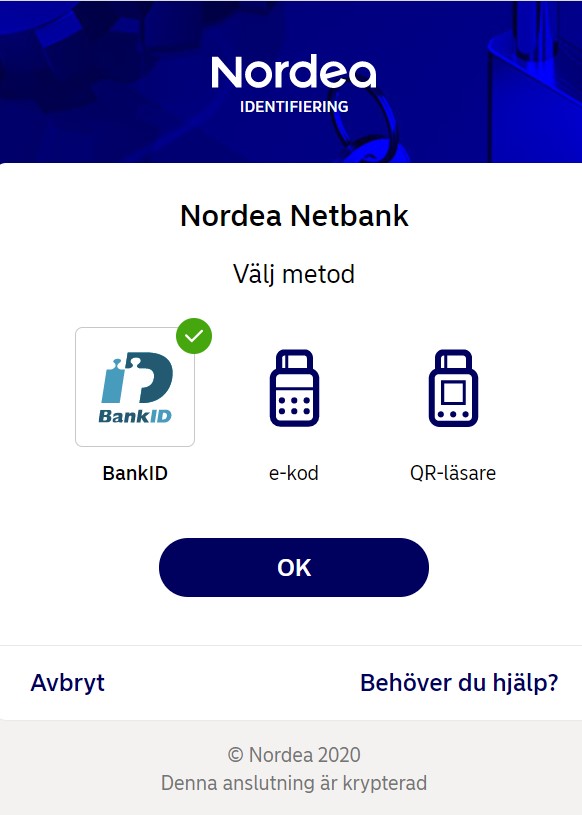 Vi utvecklar en ny nätbank Nordea