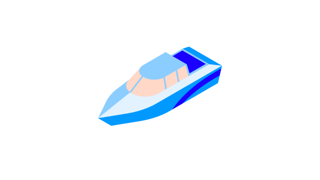 Boat icon - 640x360