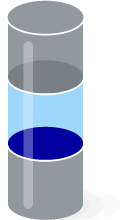 Bild på en cylinder som illustrerar tjänstepensionen