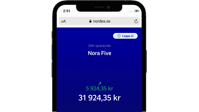 Nora screenshot - starta