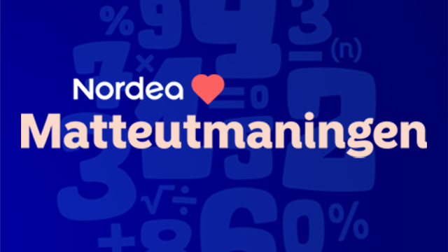 Matteutmaningen och Nordea small