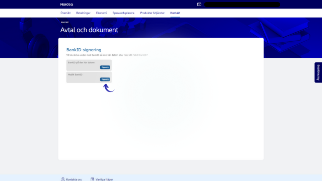 Företagets-dokument-Nordea-Business-signera-BankID