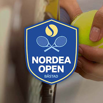 Nordea Open både tennis och samtal Nordea
