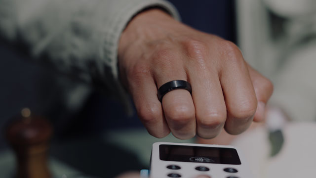 Wearables ring small