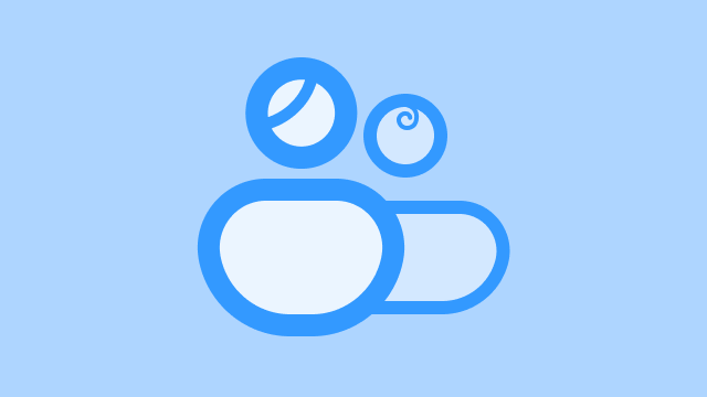 ikon-singel-med-barn