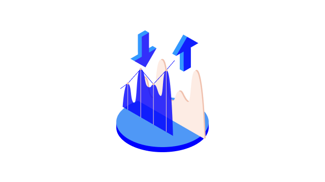 Investments graph arrows - 640x360
