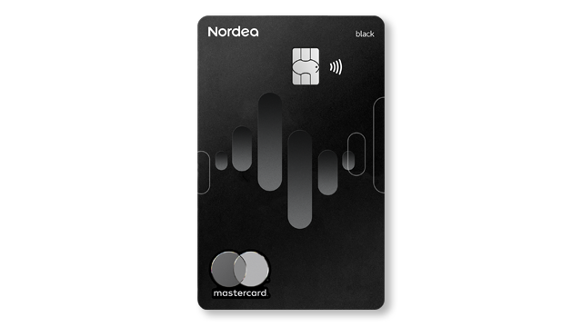 Nordea Black - basic card image - 640x360