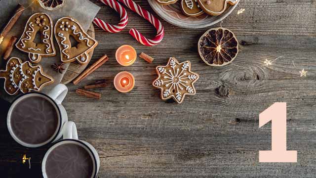 Julkalender, lucka 1