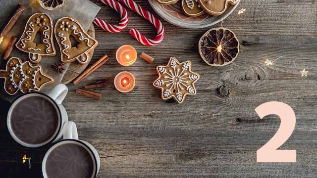Julkalender, lucka 2