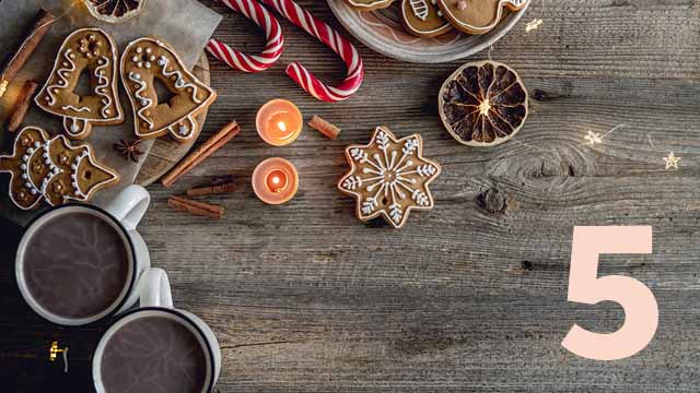 Julkalender, lucka 1