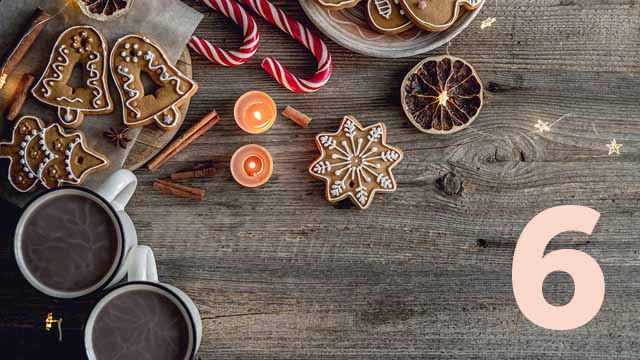 Julkalender, lucka 1