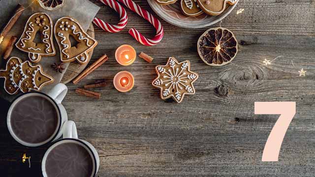 Julkalender, lucka 1