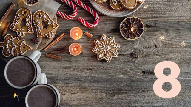 Julkalender, lucka 8