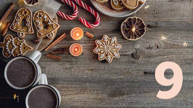 Julkalender, lucka 9