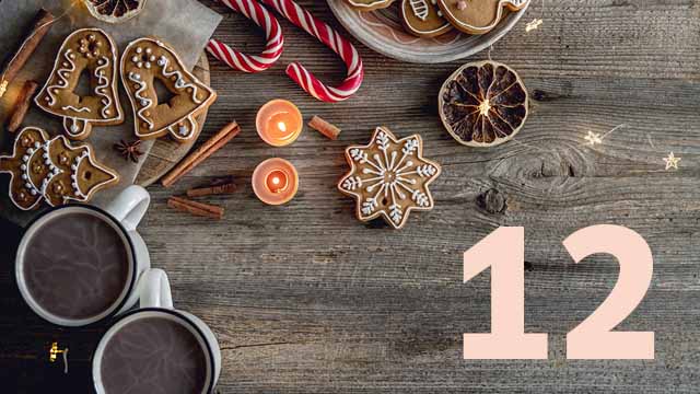 Julkalender, lucka 12