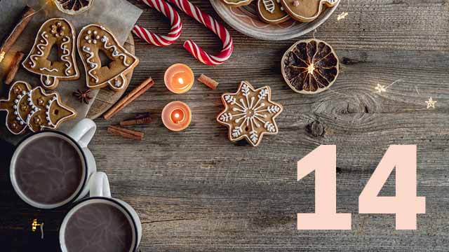 Julkalender, lucka 14