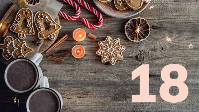 Julkalender, lucka 18