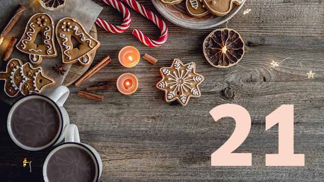 Julkalender, lucka 21