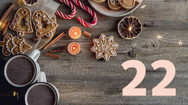 Julkalender, lucka 22
