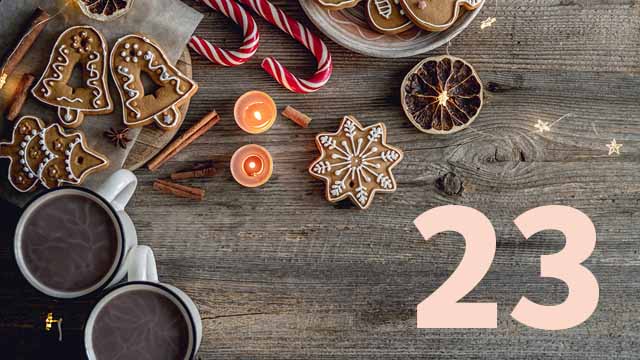 Julkalender, lucka 23