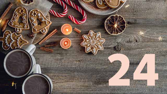 Julkalender, lucka 24