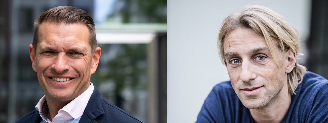 Anders Stenkrona och Anders Hansen