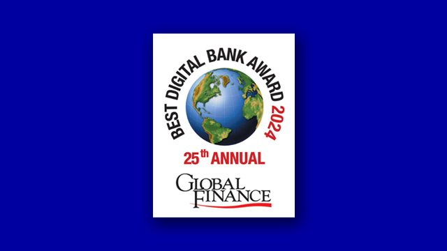 Best Digital Bank award 2024