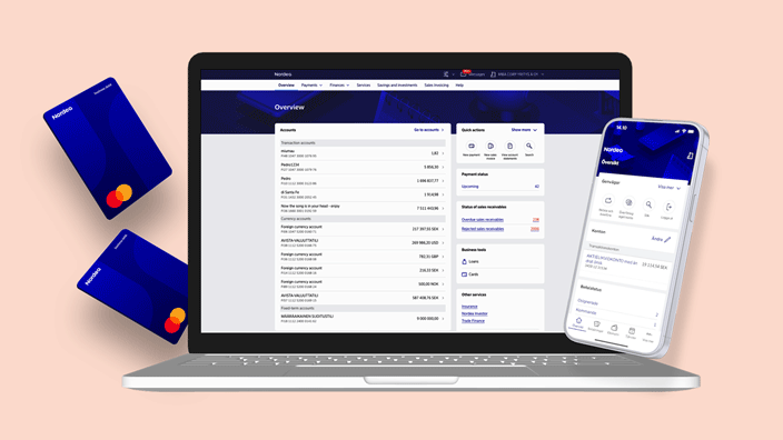 Open a business account - Hero image SMALL