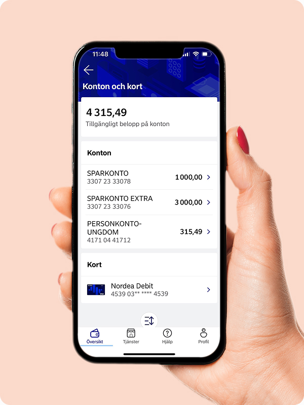 Konton och kort för barn