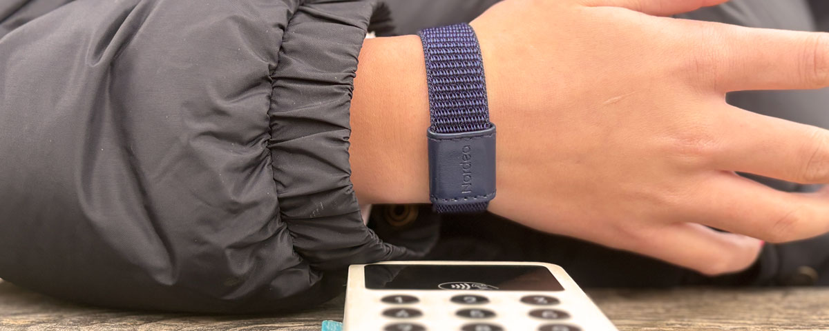 Nordea betalarmband - höst/vår
