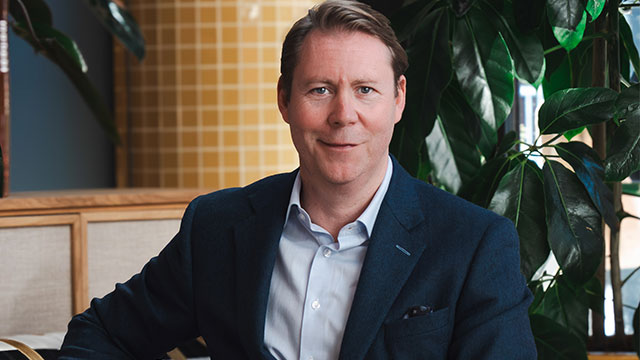 Johan Bergman, vd på Mäklarhuset