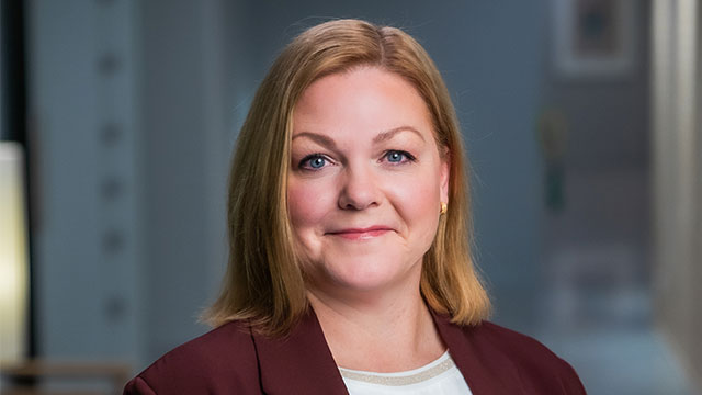 Pia Tverin, bolånechef på Nordea