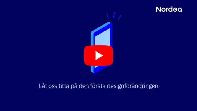 Video-instruktion: Video som demonstrerar nyheter i appen