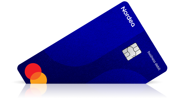 Card only image Nordea Business Debit SE SMALL