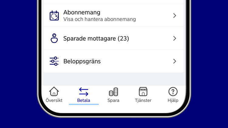 App-flik-Betala