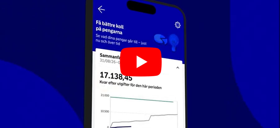 Video-instruktion: Video som demonstrerar nyheter i appen